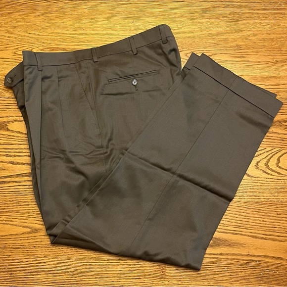 Hart Schaffner Marx Pants Hart Schaffer Marx Mens 432 Cuffed Dress